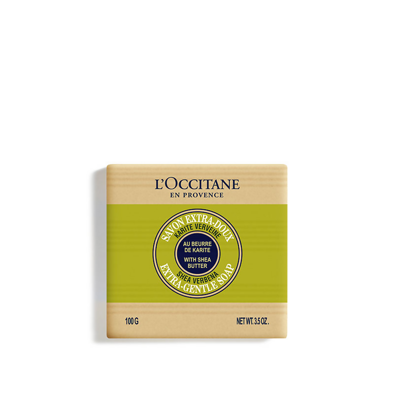 L'Occitane Verbena Extra-Gentle Soap | Grocsy