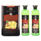 Urbanmac Fruit Vinegar Gel Hair Color Natural Hair Color Dye For Black | Grocsy