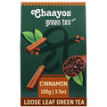 Chaayos Cinnamon Green Tea | Grocsy