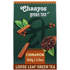 Chaayos Cinnamon Green Tea | Grocsy