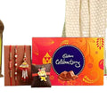 Family Rakhi Set With Chocolate Celebrations | Grocsy