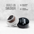 Gleva Compact Black Gel Eyeliner - Brown | Grocsy