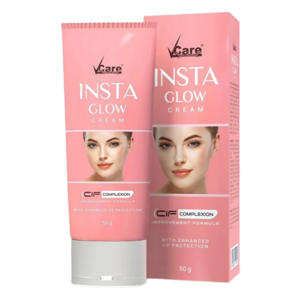 VCare Skin Brightening Insta Glow Cream | Grocsy