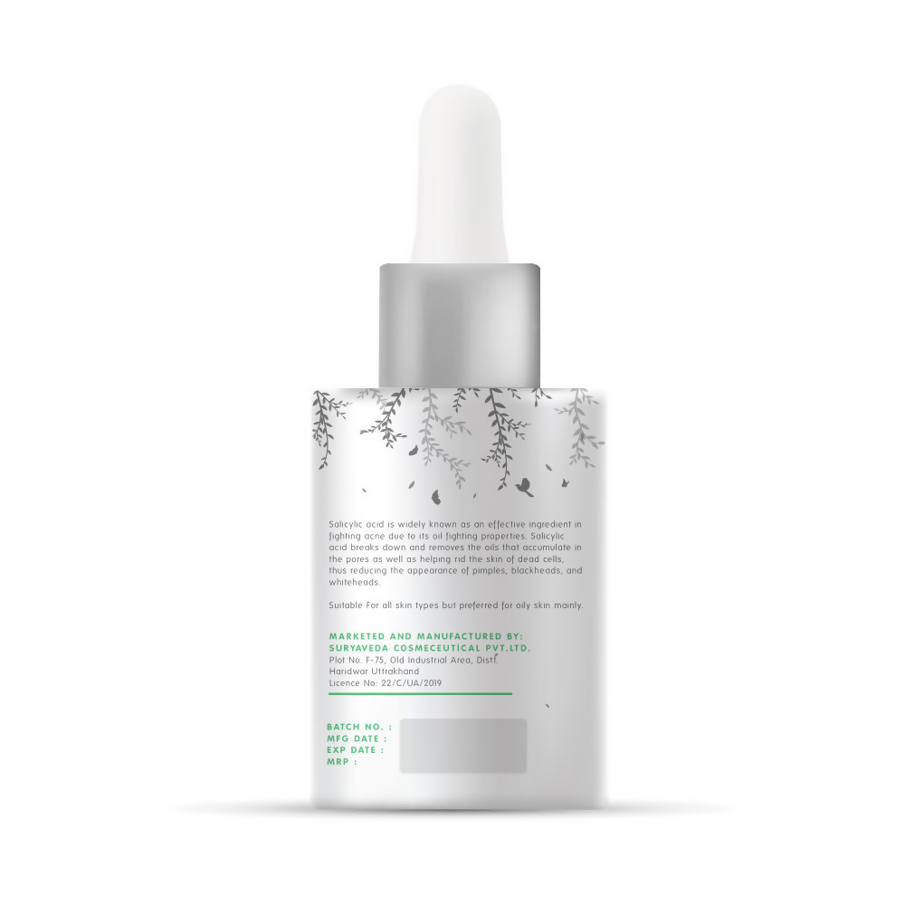 The Body Temple 2% Salicylic Acid Face Serum | Grocsy