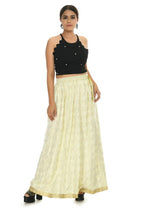 Mominos Fashion Moeza Cotton Off White Printed Lehenga (Lancha) | Grocsy