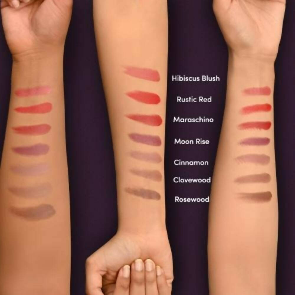 Klome Essentials Vegan Matte Lipstick-Moon Rise ( Nude Wine ) | Grocsy