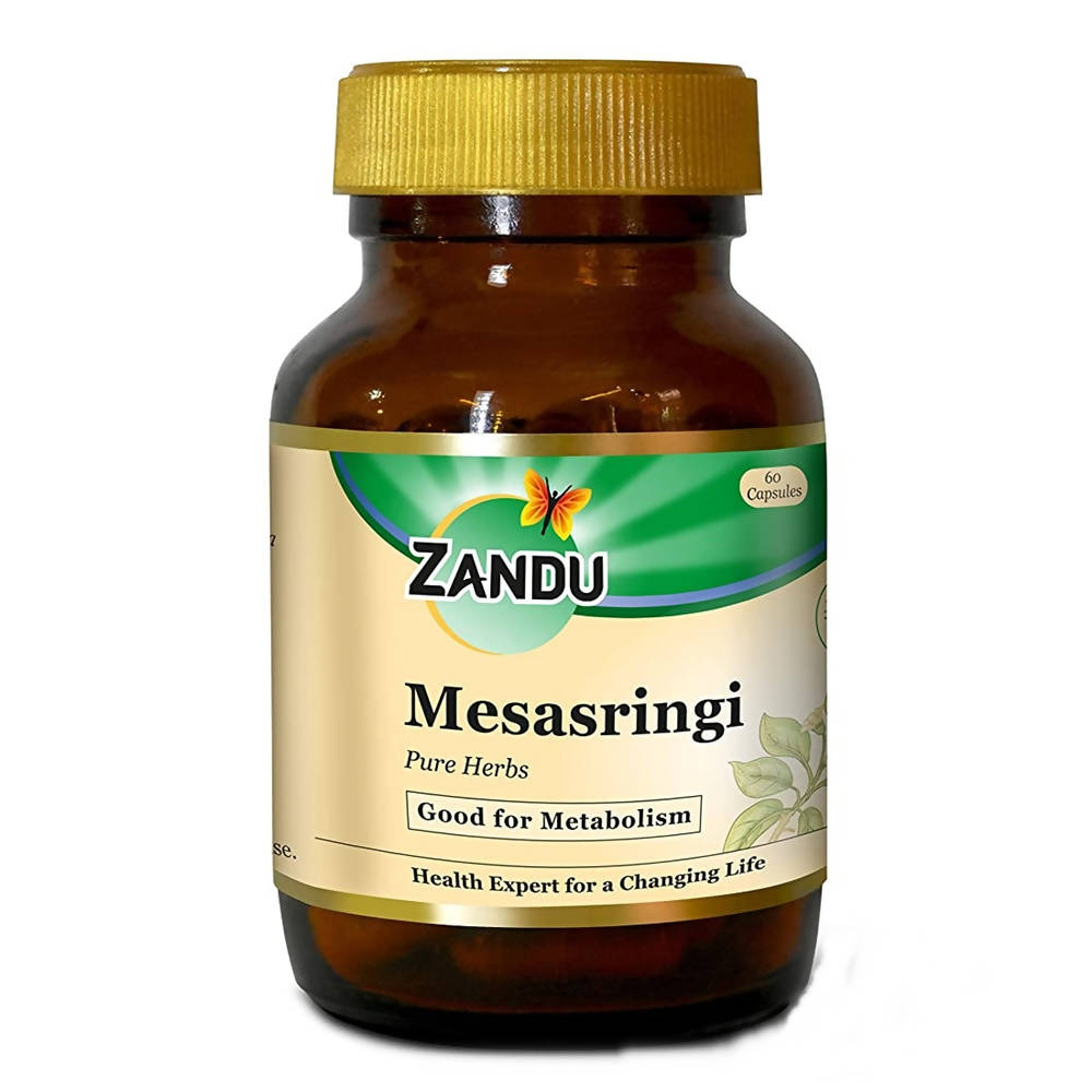 Zandu Mesasringi Pure Herbs Capsules | Grocsy