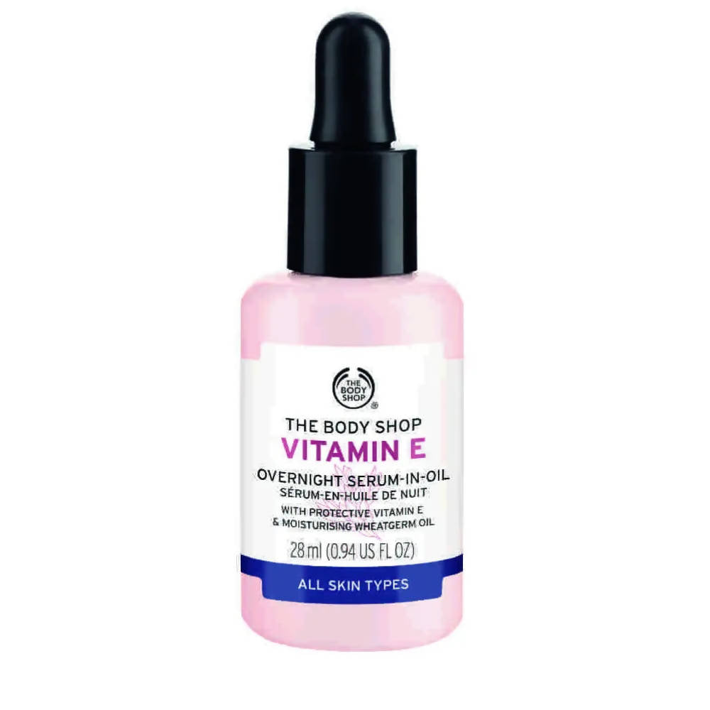 The Body Shop Vitamin E Overnight Serum In Oil | Grocsy