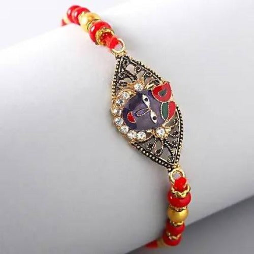 Devotional Krishna Rakhi | Grocsy