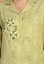 Joban Fashion L.Green Cotton Kurta Set | Grocsy