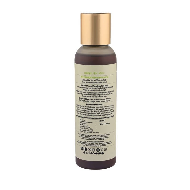 Ashpveda Neem Oil | Grocsy