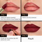 Good Vibes HydraGlow Creme Lipstick - Cherry Red | Grocsy