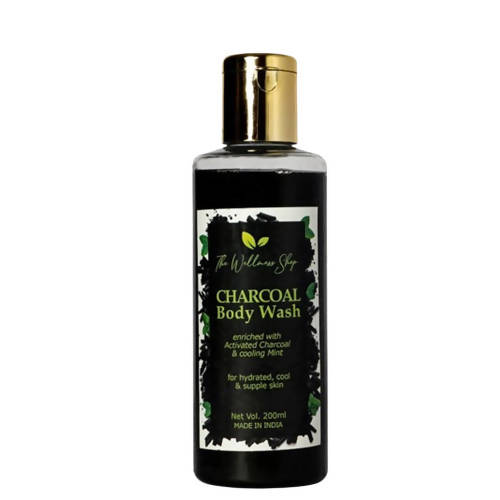 The Wellness Shop Charcoal Body Wash | Grocsy