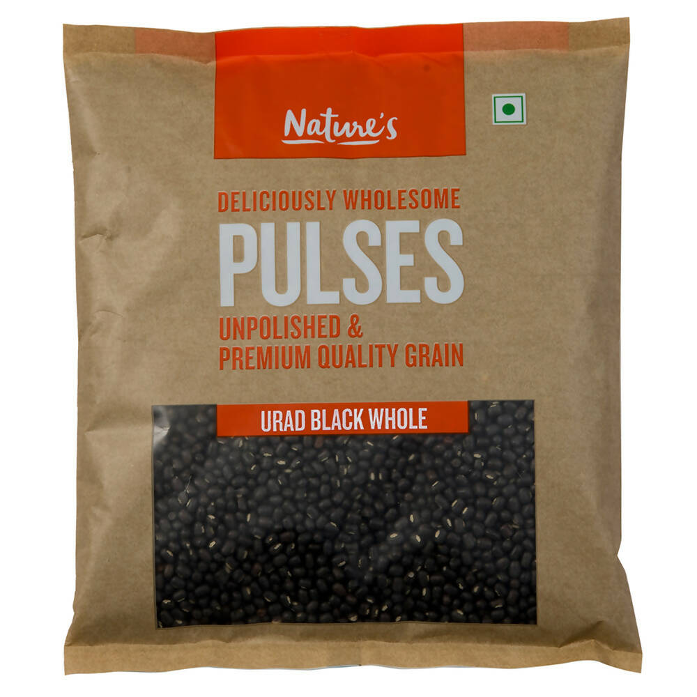 Nature's Urad Black Whole Dal | Grocsy