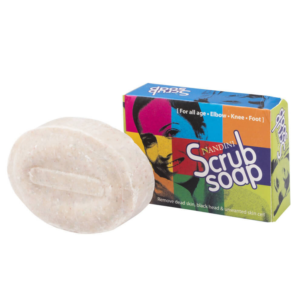 Nandini Herbal Scrub Soap | Grocsy
