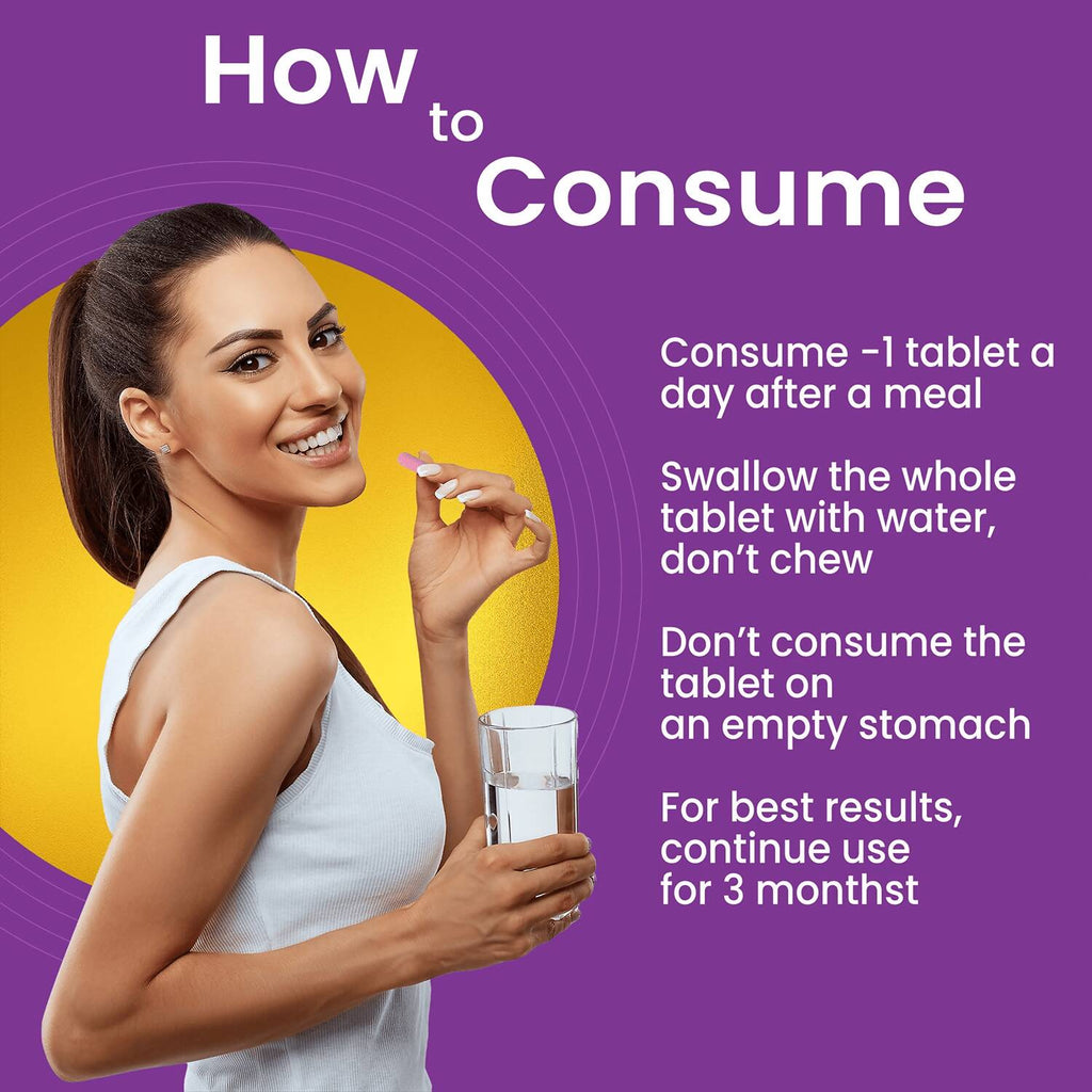 Dr. Morepen Biotin+ Advanced Tablets and Multivitamin Women Tablets Combo | Grocsy