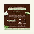 Nat Habit Fresh Aloe Saunf Sun Protect Malai Lotion | Grocsy
