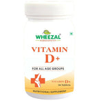 Wheezal Vitamin D+ Tablets | Grocsy