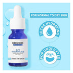 Dermdoc 1.1% Hyaluronic Acid Under Eye Serum | Grocsy