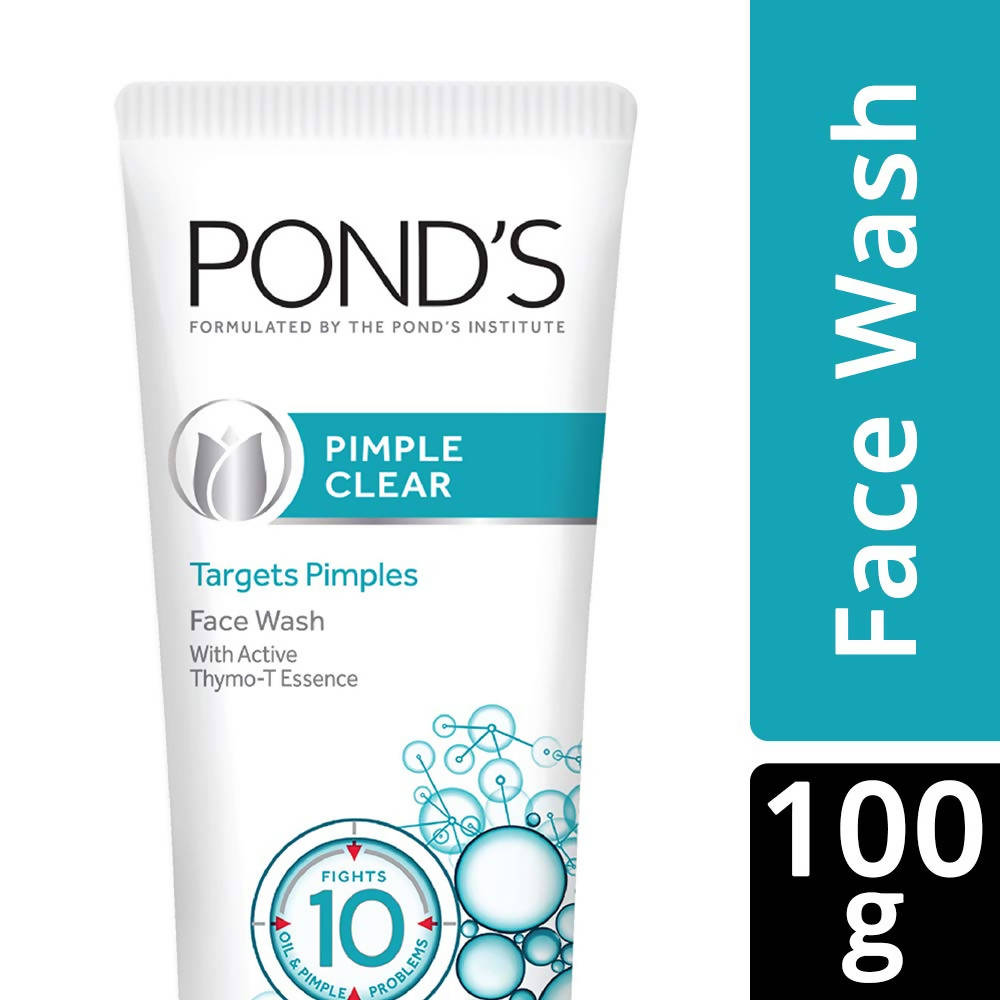 Ponds Pimple Clear Face Wash | Grocsy