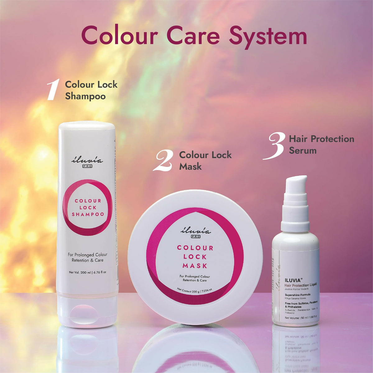 iluvia Hair Protection Serum - Coarse, Damaged, Very Frizzy Hair | Grocsy