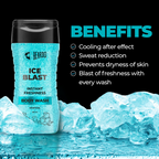 Beardo Ice Blast Body Wash | Grocsy