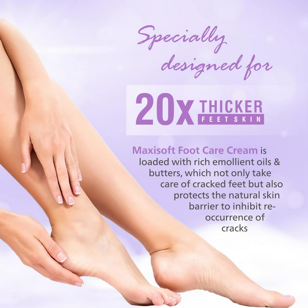 Maxisoft Foot Care Cream | Grocsy
