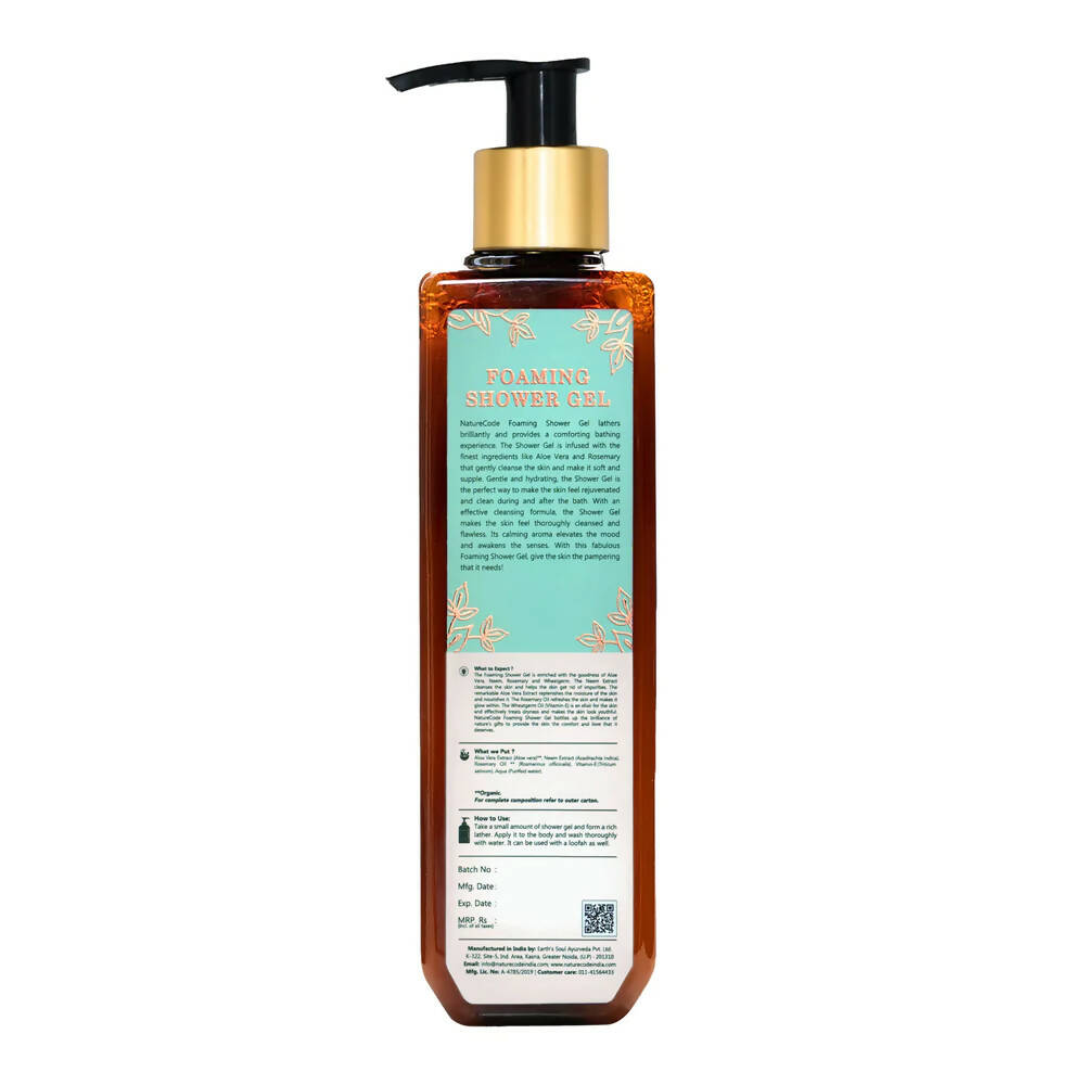 Nature Code Foaming Shower Gel | Grocsy