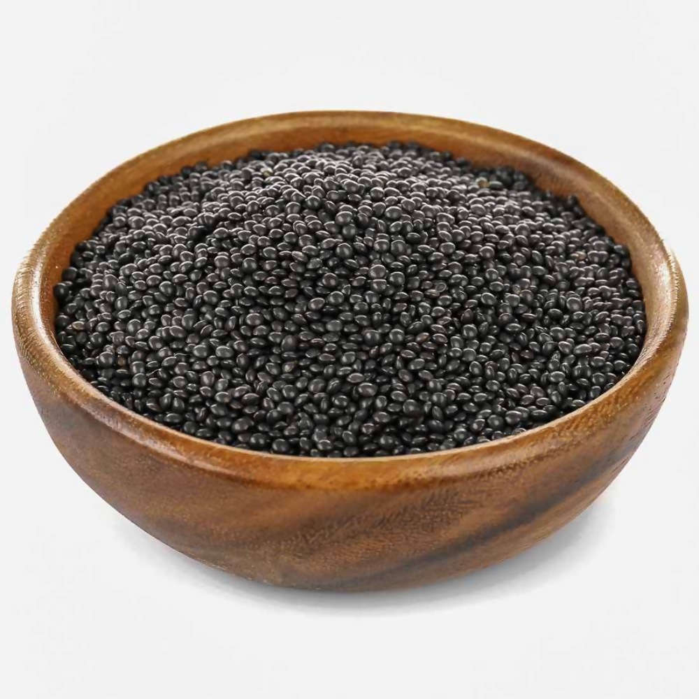 Organic Mandy Black Urad Whole | Grocsy