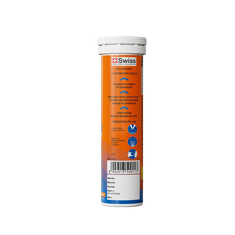 Fast&Up L Carnitine 3000mg Effervescent Tablets - Orange Flavour | Grocsy
