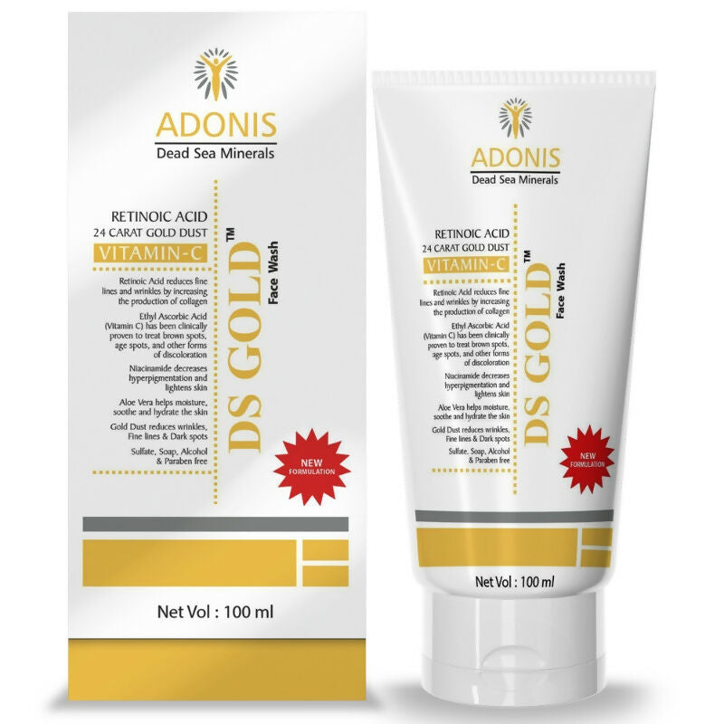 Adonis DS Gold Facewash | Grocsy