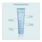 Thalgo Cleansing Cream Foam - Cream-to-Foam Face Cleanser | Grocsy