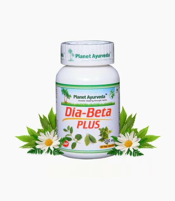 Planet Ayurveda Dia Beta Plus Capsules | Grocsy