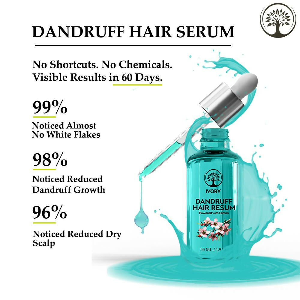 Ivory Natural Dandruff Hair Serum For Nourishing Dry Scalp | Grocsy