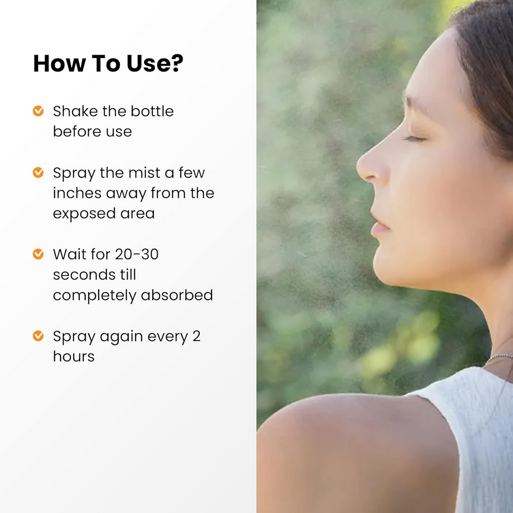 The True Therapy (Re) Setting Sunscreen Mist (Spray) For Men & Women SPF 30++ PA++ | Grocsy