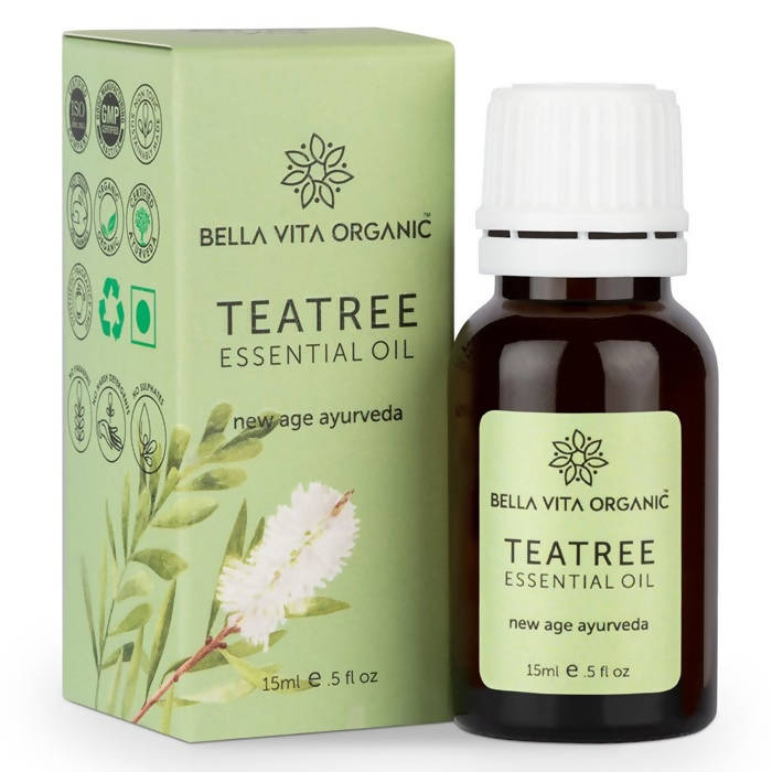 Bella Vita Organic Tea Tree Essential Oil | Grocsy