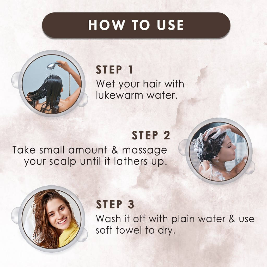 Wow Skin Science Hair Strengthening Shampoo | Grocsy