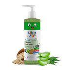 Little Joys Anti-Bacterial Neem Body Wash for Kids (2+ Years),Gently Exfoliates,Protects & Deep Cleanses Skin | Grocsy
