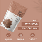 Wild Organic Chocolate Hydrating Clay Powder | Grocsy