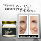 Beauty Secrets Natural Face Lifting Mask/Pack | Grocsy