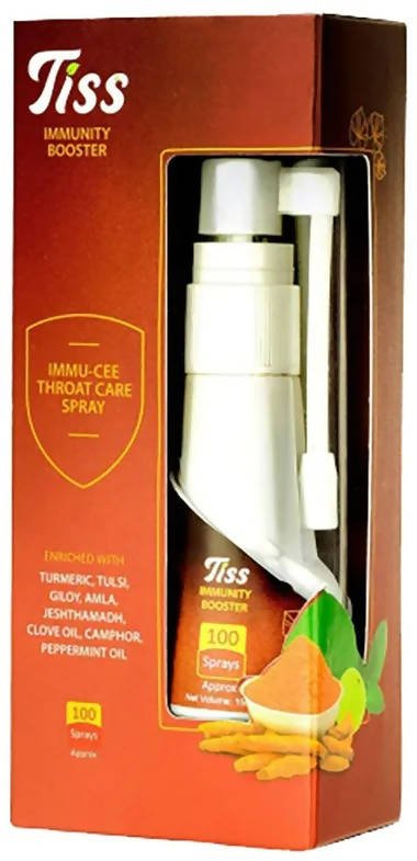 Alfa Omega Tiss Immunity Booster Immu-Cee Throat Care Spray | Grocsy