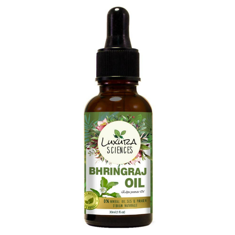 Luxura Sciences Bhringraj Hair Oil | Grocsy