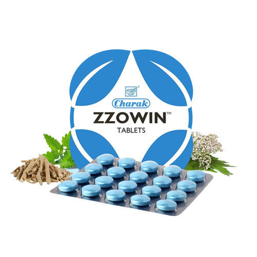 Charak Pharma Zzowin Tablets | Grocsy