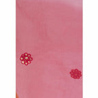 A R Silk Women's Gotta Patti Embroidery Orgenza Cotton Mehroon Dupattas and Chunnis | Grocsy
