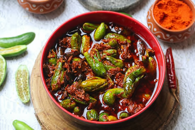 Tenali Ruchulu Dondakaya Avakaya Pickle | Grocsy