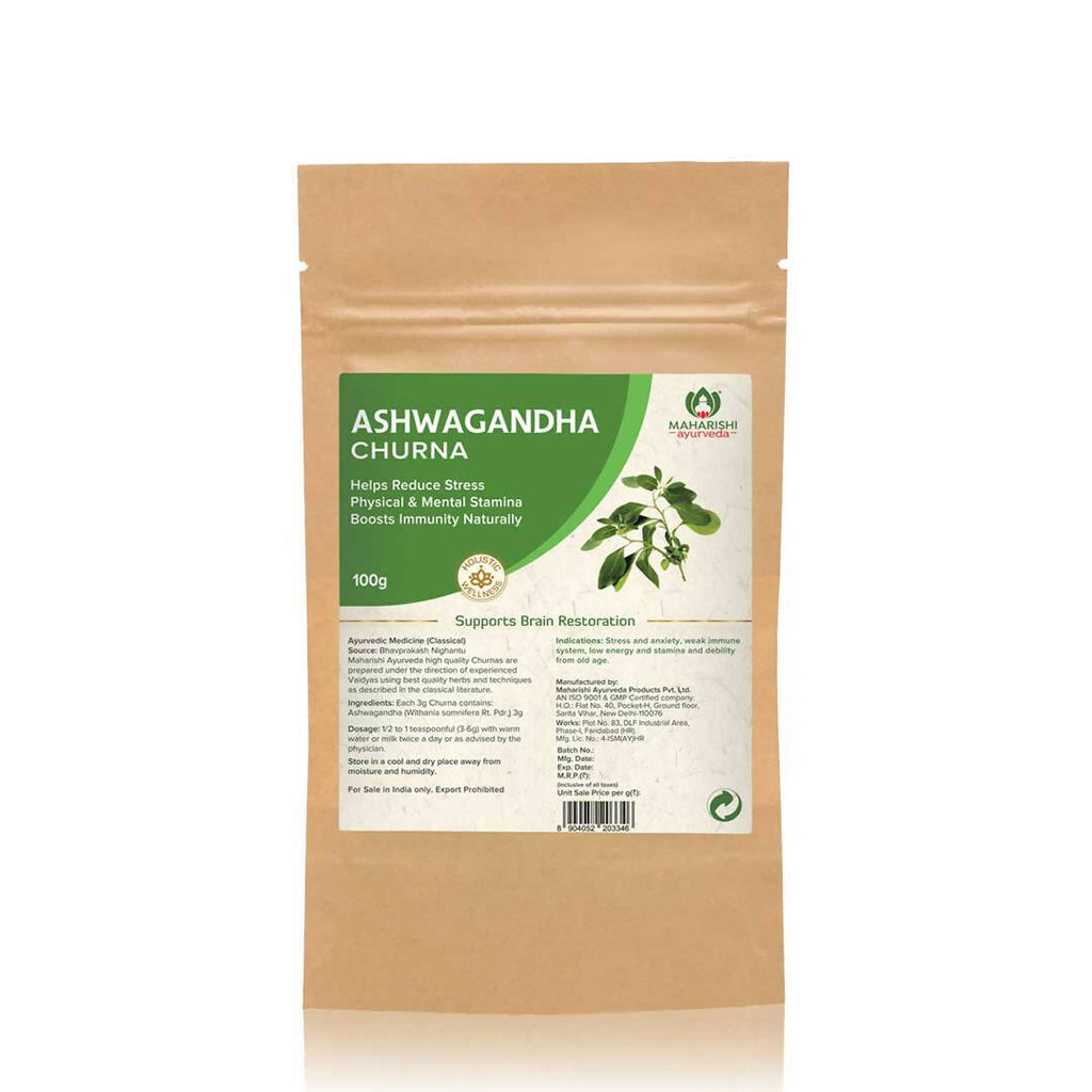 Maharishi Ayurveda Ashwagandha Churna | Grocsy