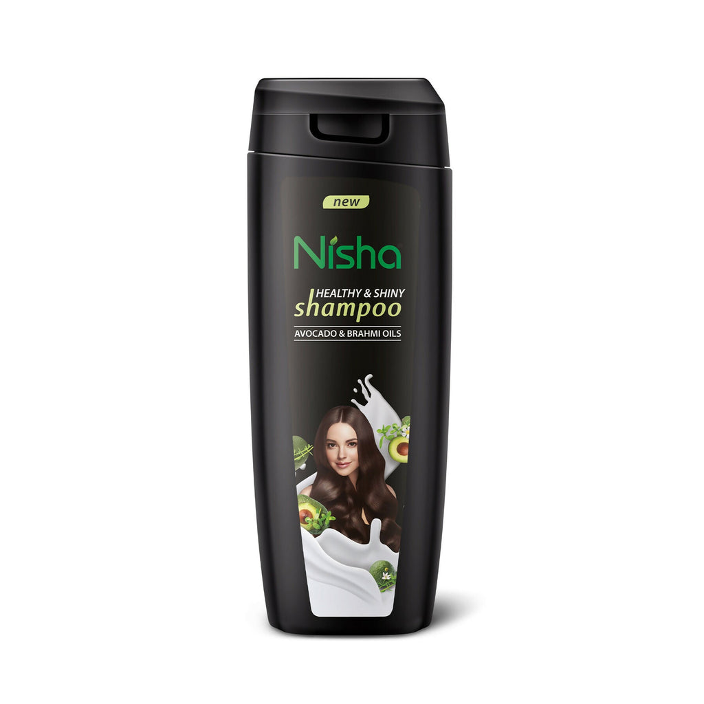 Nisha Avocado And Brahmi Oil Shampoo For Women & Men | Grocsy
