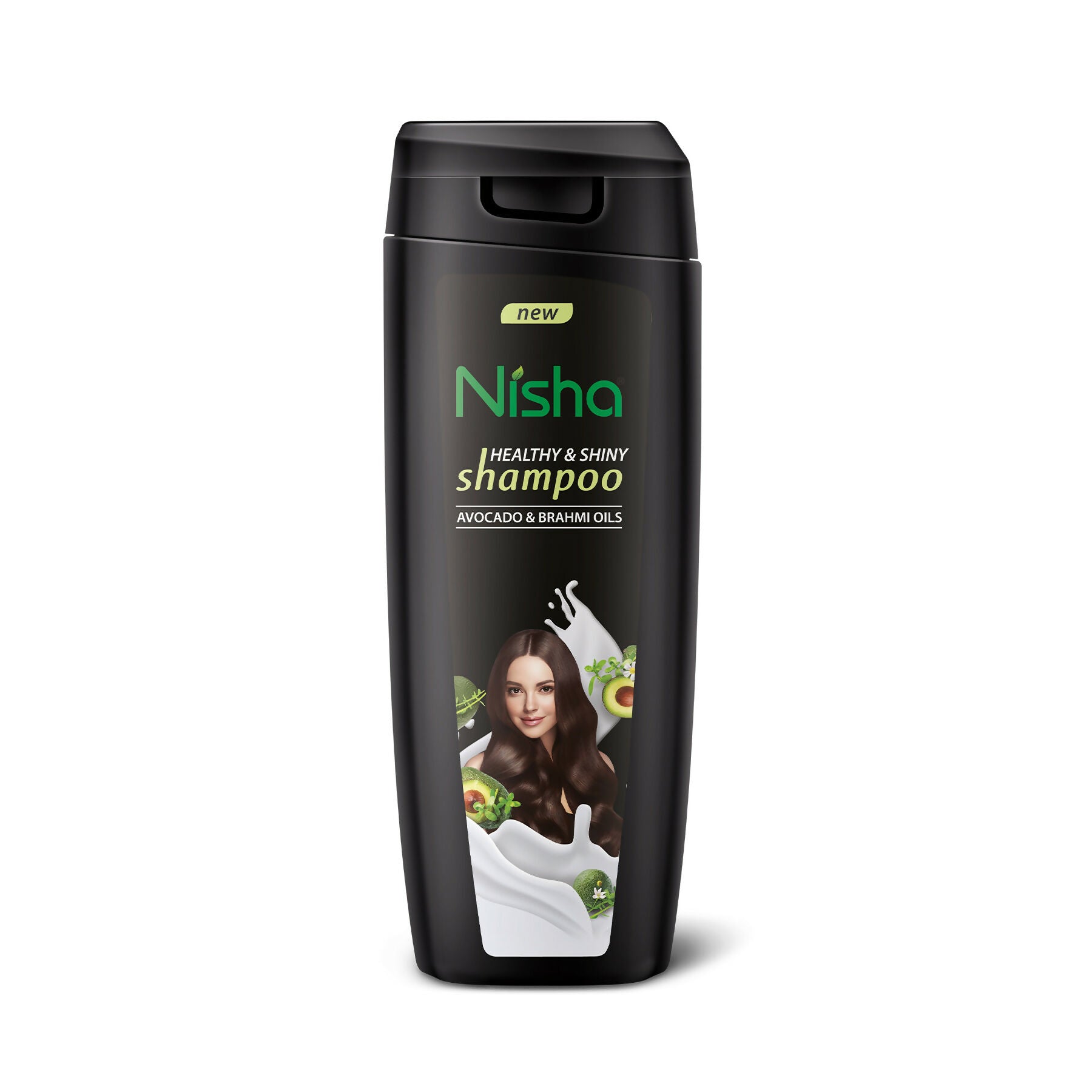 Nisha Avocado And Brahmi Oil Shampoo For Women & Men | Grocsy