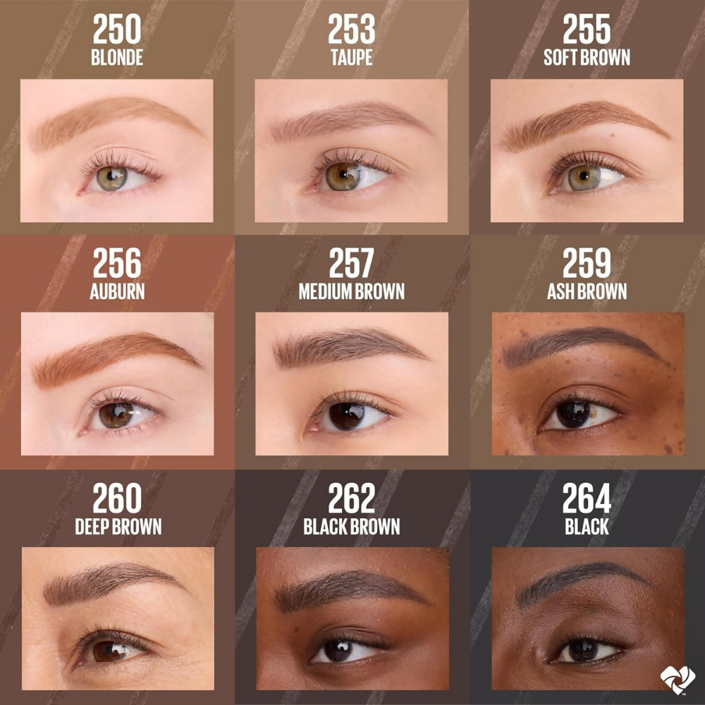 Maybelline New York Brow Ultra Slim Defining Eyebrow - Medium Brown | Grocsy