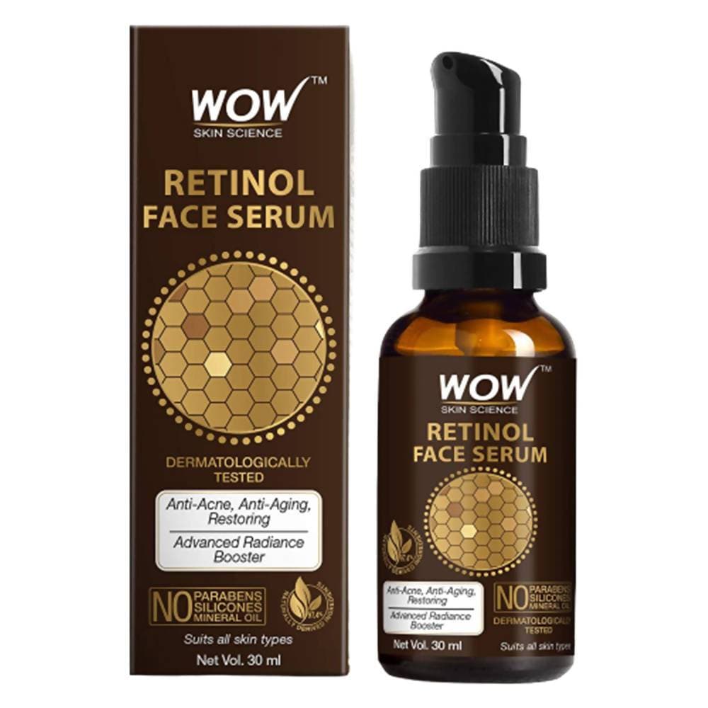 Wow Skin Science Retinol Face Serum | Grocsy